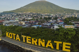 Kualitas Udara Kota Ternate Posisi Pertama Terbersih di Indonesia