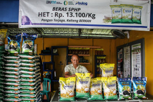 Bulog Targetkan Penyaluran 1,5 Juta Ton Beras SPHP pada 2026