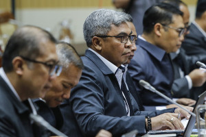 Raker Komisi III DPR Dengan KPK