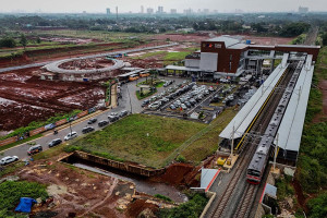 Stasiun Jatake Resmi Beroperasi, Layani KRL Lintas Tanah Abang–Rangkasbitung