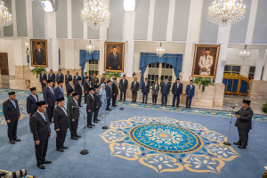 Presiden Lantik Dewan Energi Nasional