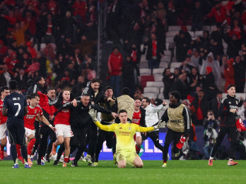 Kejeniusan Mourinho, Kiper Benfica Bikin Gol Penting untuk Lolos ke Playoff Liga Champions