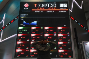 Perdagangan Saham Sempat Dihentikan