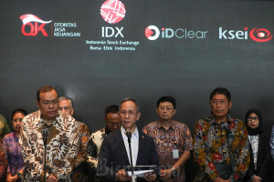 OJK Respons Masukan MSCI soal Free Float Saham