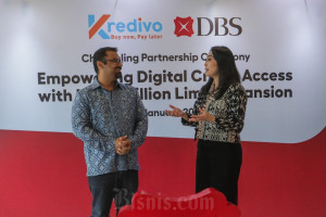 DBS Indonesia Tambah Pendanaan Kredivo jadi Rp3 Triliun