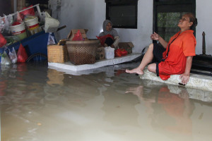 Banjir Kembali Rendam Kota Bekasi