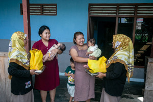 Penyaluran Program MBG Ibu Hamil dan Menyusui