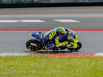The Doctor Valentino Rossi Jajal Sirkuit Mandalika, Begini Kesannya