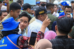 Wapres Gibran Tinjau RSUD Aceh Tamiang Pascabanjir Bandang