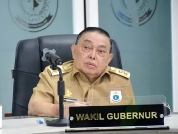 Wakil Gubernur Sulawesi Barat Salim S Mengga Meninggal Dunia