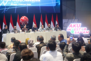 Bursa Efek Indonesia Gelar Dialog Perilaku Pasar Modal