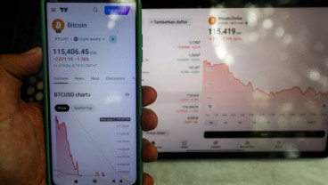 Para Pemilik Bitcoin Terbesar di Dunia saat Harga Anjlok