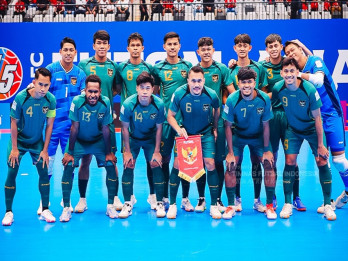 Link Live Streaming Timnas Indonesia vs Jepang di Piala Asia Futsal 2026