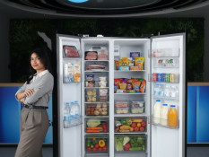 Midea Luncurkan Kulkas Side by Side Harga Rp5 Jutaan