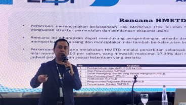 Emiten Pelayaran ELPI Beri Penjelasan Pasca Suspensi