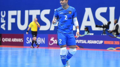 Penjaga Gawang Timnas Futsal Indonesia Ahmad Habiebie Raih Kiper Terbaik Piala Futsal Asia 2026