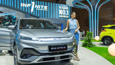 BYD ATTO 3 Advanced Plus Resmi Meluncur di IIMS 2026