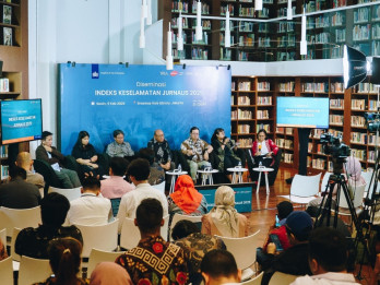 Survei Indeks Keselamatan Jurnalis 2025 Menurun