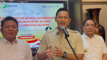 Singgung Proyek Lama, AHY Tekankan Pentingnya Integrasi Infrastruktur di Sumsel