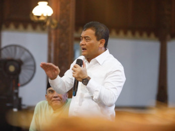 Gubernur Jateng Ingatkan Tak Boleh Ada Permainan Harga Pangan Jelang Lebaran