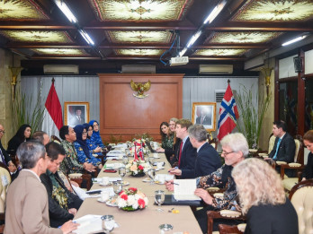 Indonesia dan Norwegia Siapkan Dana Hibah untuk Aksi Iklim Sektor Kehutanan
