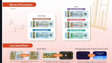 Bea Cukai Rilis Desain Pita Cukai 2026, Begini Tampilannya