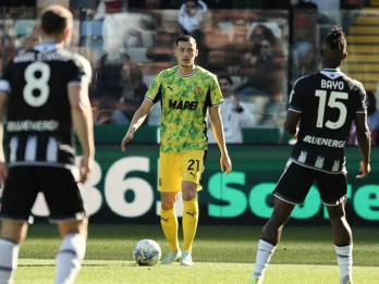 Hasil Liga Italia: Jay Idzes Bawa Timnya Bangkit, Emil Audero Dapat Nilai 9
