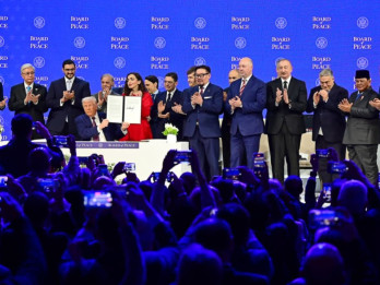 Trump Kantongi Komitmen Rp84 Triliun dari Negara BoP untuk Bangun Gaza