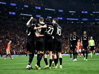 Hasil Playoff Liga Champions: Juventus Dipermak Galatasaray, Real Madrid dan PSG Menang