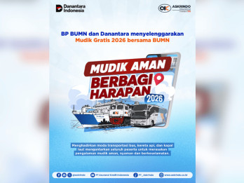 Askrindo Bersama IFG Sediakan Ribuan Tiket Mudik Gratis Lebaran 2026