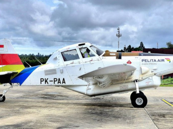 Kemenhub Selidiki Penyebab Pesawat Pelita Air Jatuh di Kalimantan
