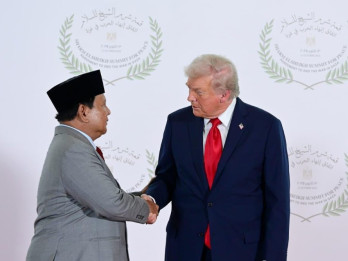 Tanggapi Pidato Trump, Prabowo Tak Mau Berkelahi
