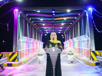 Jembatan Bubak Mojokerto Berfungsi Kembali, Konektivitas Ekonomi Pulih