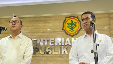 Mentan Amran Sebut Tarif 0% AS Bikin Ekspor CPO dan Kakao RI Makin Kompetitif