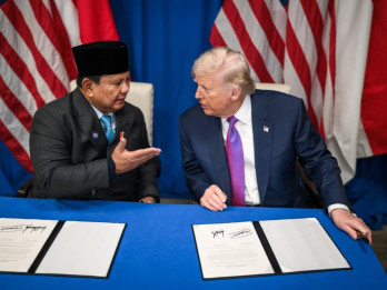 Risiko Ketimpangan Terselip pada 45 Halaman Hasil Negosiasi Dagang Indonesia-AS