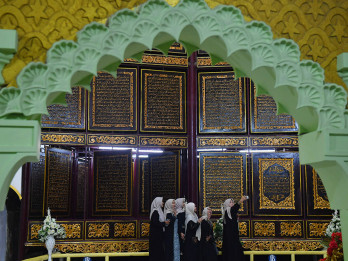 Al Quran Al Akbar Palembang Jadi Magnet Wisata Religi