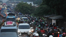Kakorlantas Prediksi 3,6 Juta Kendaraan Melintas saat Mudik Lebaran 2026