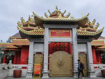 Masjid Tjia Khang Hoo di Pasar Rebo, Simbol Akulturasi Tionghoa, Betawi, dan Arab
