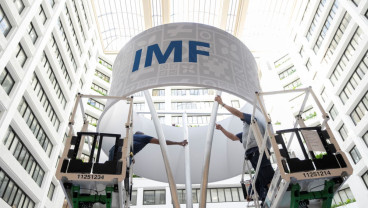 IMF Setujui Pendanaan Rp135,9 Triliun untuk Ukraina di Tengah Kelanjutan Perang Rusia