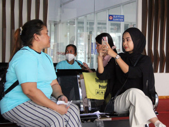 Sebanyak 114 PMI Dideportasi dari Malaysia Tiba di Pelabuhan Dumai