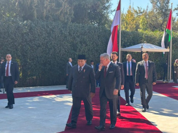 Suasana Tenang di Jantung Kota Amman Sehari Jelang AS-Israel Serang Iran
