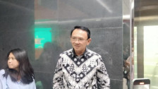 Ahok Hadiri Sidang Pemeriksaan Saksi Kasus Dugaan Korupsi LNG