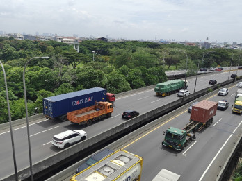 BPS: Angkutan Barang Anjlok Hingga 19,21% pada Januari 2026