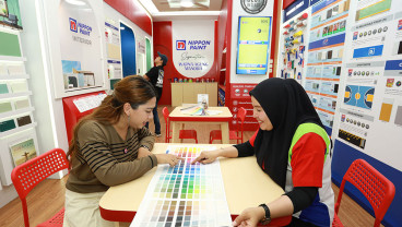 Perkuat Ekspansi Pasar Sumatra, Nippon Paint Resmikan Signature Store Pertama Di Medan