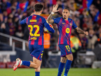 Hasil Copa del Rey: Kalah Agregat 3-4, Barcelona Gagal Melaju ke Final