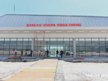 AHY: Proyek Jalan Akses Bandara Singkawang Rampung, Telan Biaya Rp115 Miliar