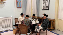 Momen Prabowo Buka Puasa Bersama Tokoh Ormas Islam di Istana Merdeka