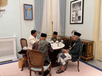 Momen Prabowo Buka Puasa Bersama Tokoh Ormas Islam di Istana Merdeka