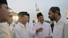 Mendagri dan Mensos Buka Puasa Bersama saat Penutupan Aceh Ramadan Festival 2026