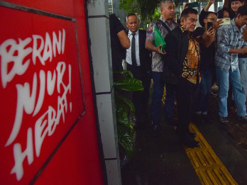 KPK Periksa Ketua Umum Pemuda Pancasila Japto Soerjosoemarno